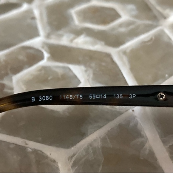 Burberry (BE3080 1145T5) limited edition unisex sunglasses - Picture 5 of 10